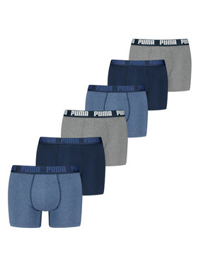 Puma Puma Bokserki 25852 Niebieski