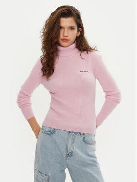Miss Sixty Miss Sixty Rollkragenpullover 6L3RJ7311000 Rosa Regular Fit