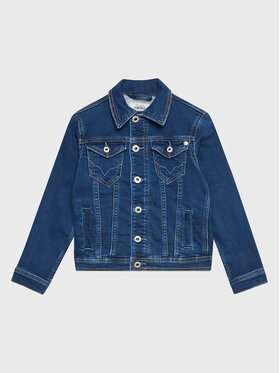 Pepe Jeans Pepe Jeans Traper jakna Legendary PB401138 Tamnoplava Regular Fit