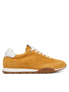 Patrizia Pepe Patrizia Pepe Sneakersy PPJ365.09 Żółty ciemny