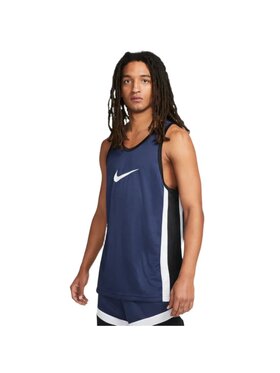 Nike Nike Tank top Icon Dri-FIT Basketball Jersey Niebieski Regular Fit