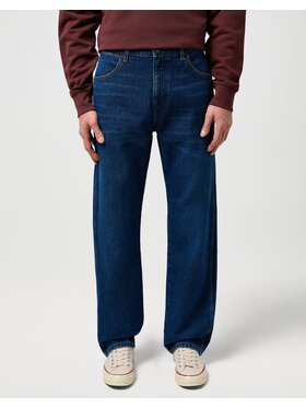 Wrangler Wrangler Jeans FRONTIER Blu Loose Fit