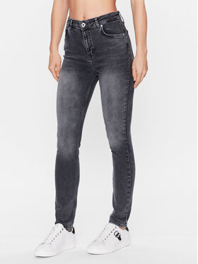 Karl Lagerfeld Jeans Karl Lagerfeld Jeans Jeans hlače 231J1110 Siva Skinny Fit