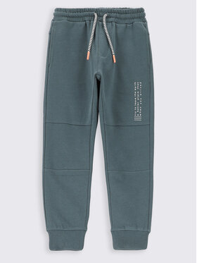 Coccodrillo Coccodrillo Долнище анцуг ZC2120102ARK Сив Regular Fit