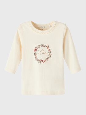 NAME IT NAME IT Blúzka 13210028 Écru Regular Fit