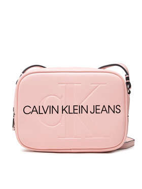 Calvin Klein Jeans Calvin Klein Jeans Geantă Sculpted Camera Bag Mono K60K608373 Roz