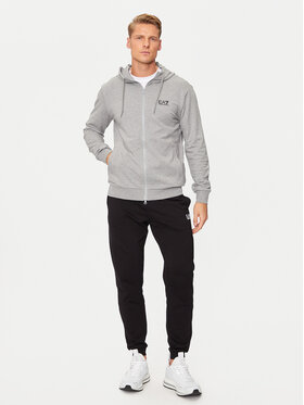 EA7 Emporio Armani EA7 Emporio Armani Tepláková souprava 8NPV63 PJVRZ 29BA Šedá Regular Fit