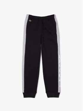 Lacoste Lacoste Pantaloni trening XJ5327 Negru Regular Fit