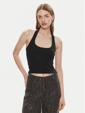 Noisy May Noisy May Top Maya 27029026 Czarny Slim Fit
