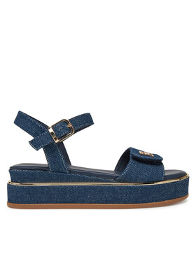 Tommy Hilfiger Tommy Hilfiger Sandały T3A2-33788-1828 S Granatowy