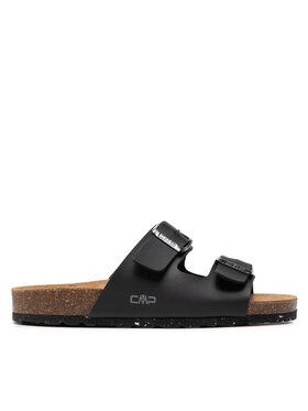 CMP CMP Klapki Eco Thalitha Slipper 3Q91016 Czarny