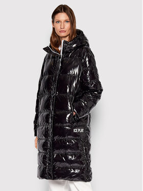 Ice Play Ice Play Kurtka puchowa 22I U2M0 J081 6403 9000 Czarny Regular Fit