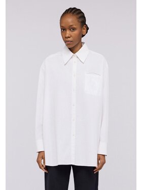 Trussardi Trussardi Koszula 51426000025N001 Biały Over Fit