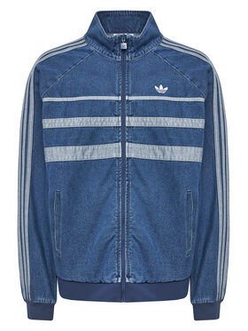 adidas adidas Pulóver adicolor First Blue Denim JX6457 Kék Regular Fit