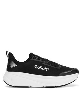 Go Soft Go Soft Sneakersy MF1636-1 Czarny
