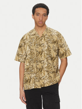 Alpha Industries Alpha Industries Košeľa Honolulu Safari 156139 Zelená Loose Fit