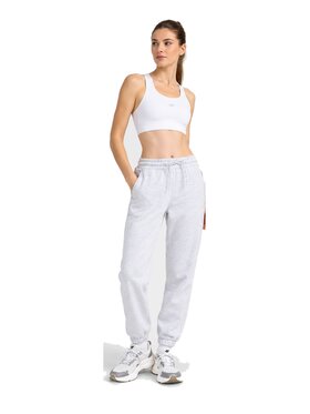 4F 4F Spodnie dresowe 4FWMM00TTROF1755-27M Szary Jogger Fit