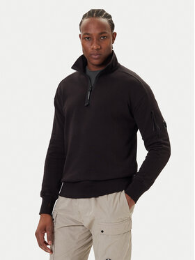 C.P. Company C.P. Company Mikina 19CMSS153A005086W Čierna Regular Fit