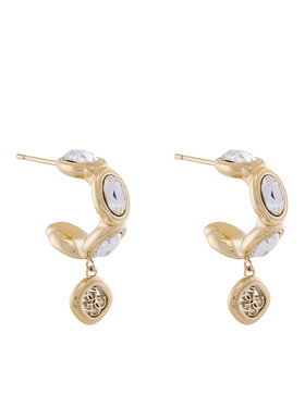 Guess Guess Auskarai JUBE05 571JW Auksinė