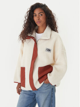 Quiksilver Quiksilver Prechodná bunda EQWPF03007 Biela Regular Fit