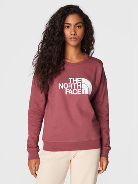 The North Face The North Face Bluză Drew Peak Crew NF0A3S4G Roz Regular Fit