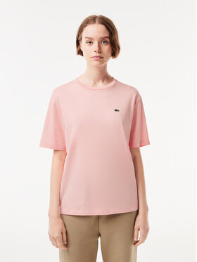 Lacoste Lacoste T-shirt TF5441 Rose Regular Fit