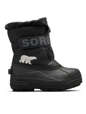 Sorel Sorel Śniegowce Snow Commander™ 2114101010 Czarny