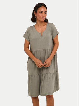 Kaffe Kaffe Повсякденна сукня Petra 10504657 Сірий Relaxed Fit