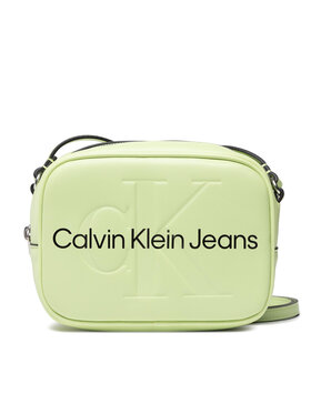 Calvin Klein Jeans Calvin Klein Jeans Sac à main Sculpted Camera Bag Mono K60K609776 Vert