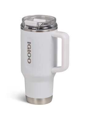 IGLOO IGLOO Kubek termiczny 32 OZ Travel Mug Biały