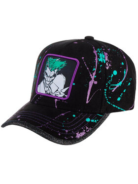 Capslab Capslab Cappellino Capslab DC Comics Joker Cap Nero