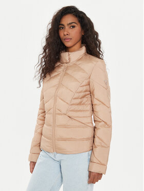Guess Guess Преходно яке Juliane W4YL39 WGAE2 Розов Regular Fit