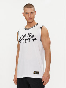 Champion Champion Tank top marškinėliai 220009 Balta Custom Fit