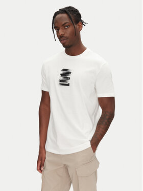 Armani Exchange Armani Exchange T-shirt XM000548 AF10362 U0009 Bianco Regular Fit