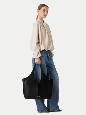 MICHAEL Michael Kors MICHAEL Michael Kors Ročna torba 30T6G51T3S Črna