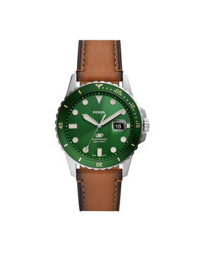 Fossil Fossil Годинник Blue FS5946 Коричневий