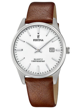 Festina Festina Ρολόι F20512/2 Καφέ