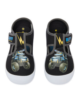 BATWHEELS BATWHEELS Naminės šlepetės CEO-CM-SS26-200WBBW Juoda