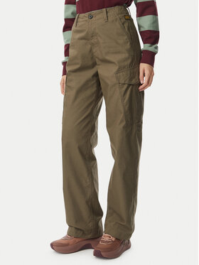 G-STAR G-STAR Штани з тканини Holt D29512-D387 Хакі Regular Fit