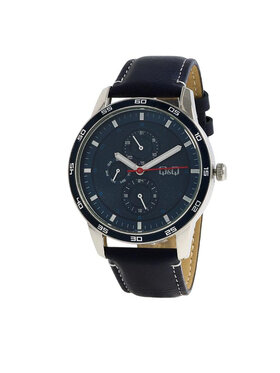 Q&Q Q&Q Zegarek AA38-312 Granatowy
