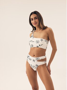 Esotiq Esotiq Dół od bikini 42801 Biały