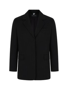 Paprocki & Brzozowski Paprocki & Brzozowski Marynarka TIMELESS Czarny Oversize