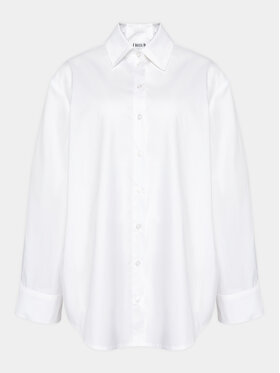 Edited Edited Hemd Mica Weiß Casual Fit