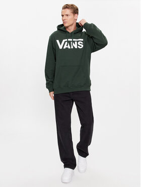 Vans Jopa Mn Vans Classic Po Hoodie Ii VN0A456BBZ01 Zelena Classic Fit