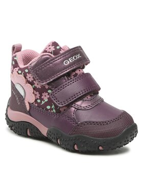 Geox Geox Auliniai batai B Baltic G.B Abx B2654A 0CEMN CF88F M Violetinė