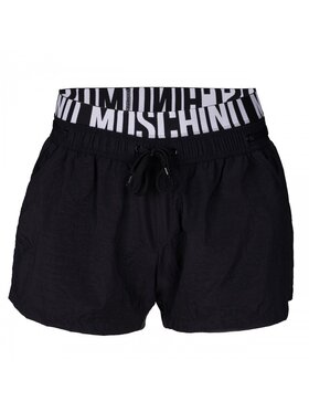 MOSCHINO MOSCHINO Szorty kąpielowe V6118 5439 0555 Czarny