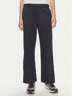 Napapijri Napapijri Pantaloni di tessuto Aberdeen NP0A4I4S Blu scuro Loose Fit