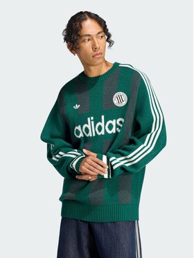adidas adidas Bluza 172257 Zielony Loose Fit
