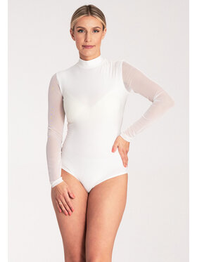 FIGL FIGL Body M1039 Biały Regular Fit