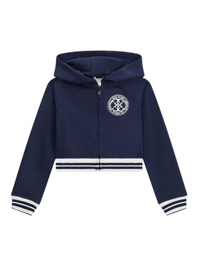 Guess Guess Džemperis J6YQ08 K3906 Tamsiai mėlyna Regular Fit